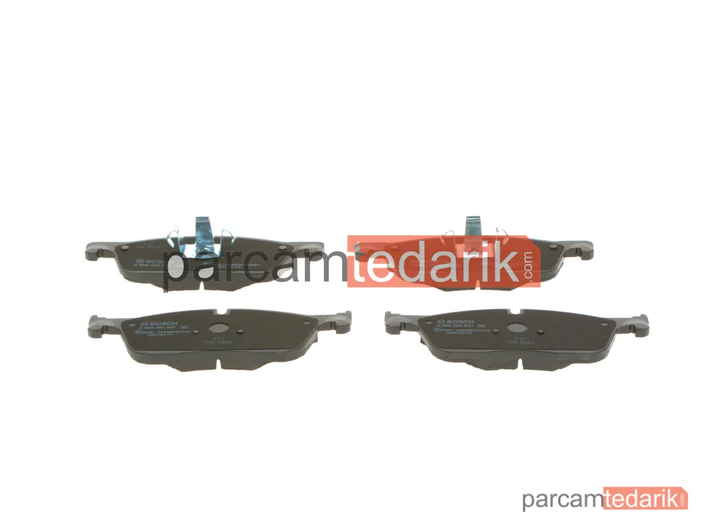 BOSCH 0986494831 | Fren Balatası (Ön) — Land Rover Range Rover Velar, Jaguar XE, Jaguar XF Sportbrake