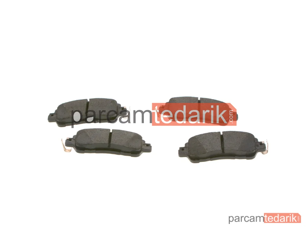 BOSCH 0986494832 | Fren Balatası (Ön) — Mazda 2