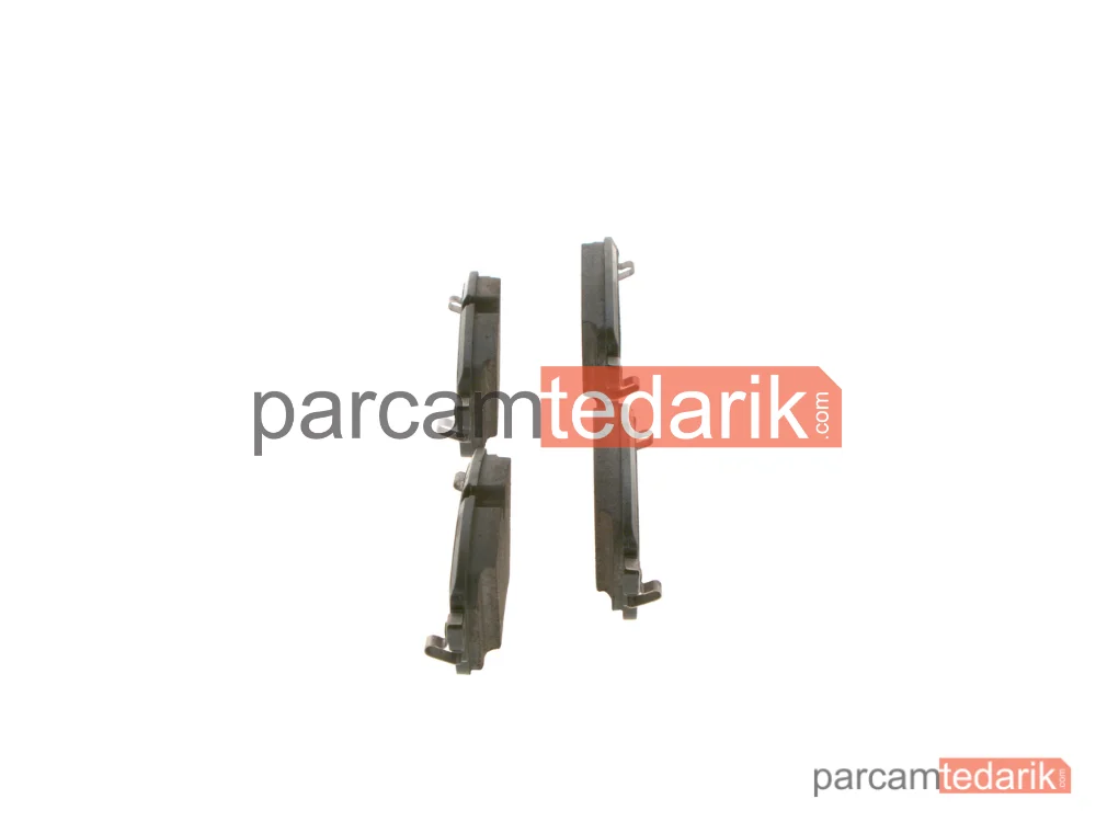 BOSCH 0986494833 | Fren Balatası (Arka) — Audi A4 B9, Audi A5, Audi A5 Cabrio