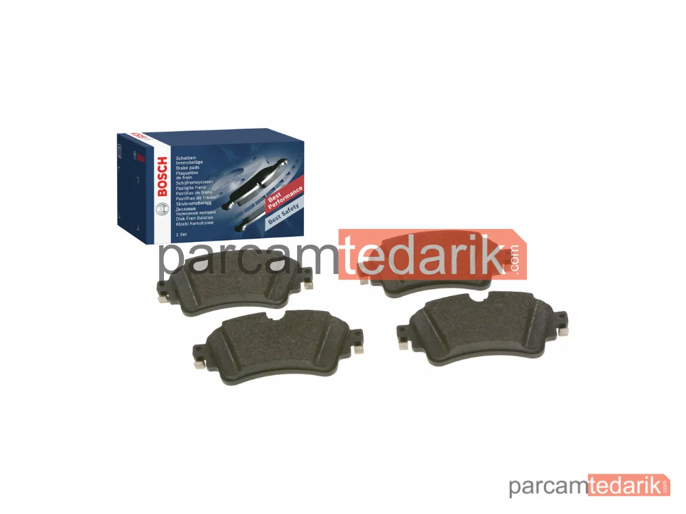0986494833 | Fren Balatası (Arka) — Audi A4 B9, Audi A5, Audi A5 Cabrio