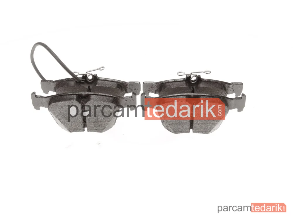 BOSCH 0986494835 | Fren Balatası (Arka) — Audi A3, Audi A3 Limousine, Audi Q3