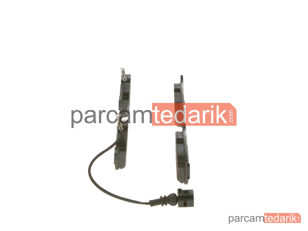 BOSCH 0986494835 | Fren Balatası (Arka) — Audi A3, Audi A3 Limousine, Audi Q3