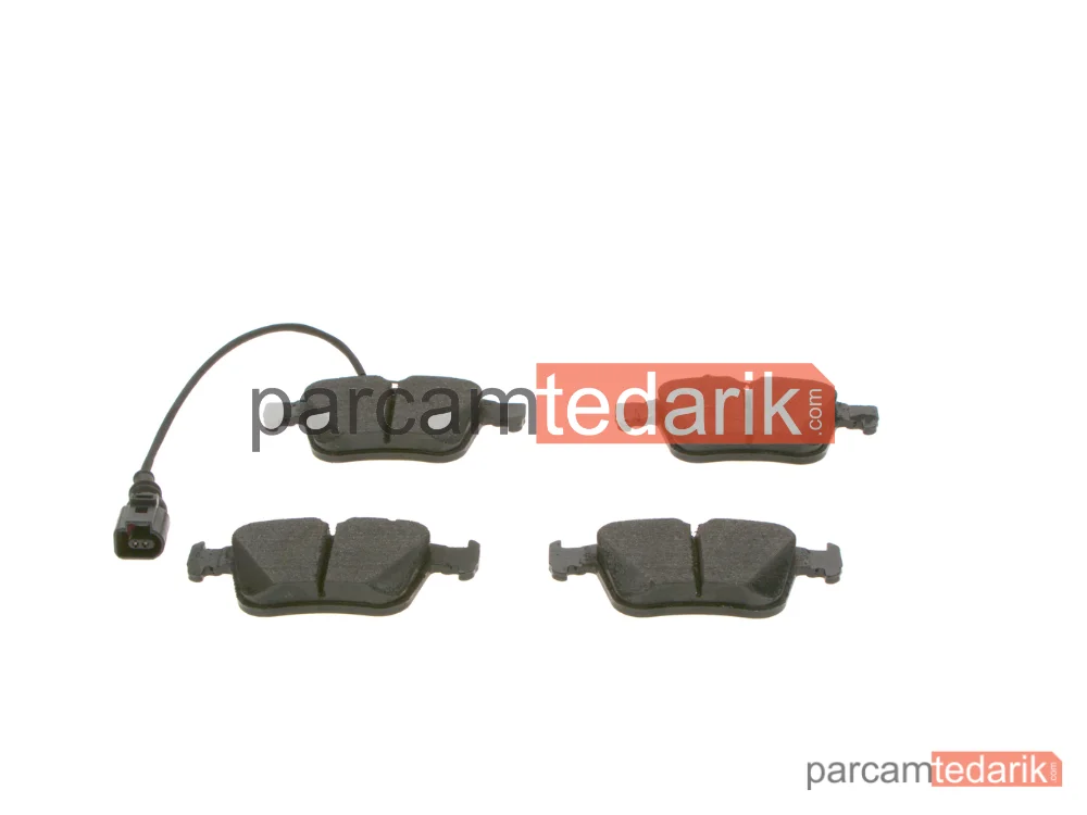 BOSCH 0986494835 | Fren Balatası (Arka) — Audi A3, Audi A3 Limousine, Audi Q3