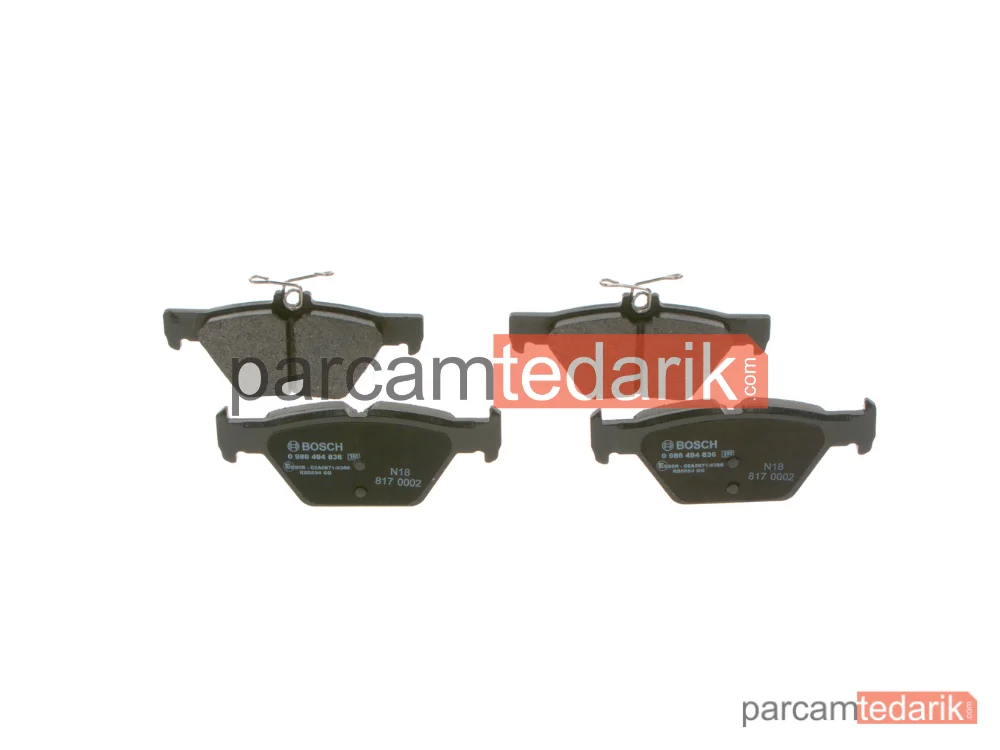 0986494836 | Fren Balatası (Arka) — Subaru Forester, Subaru XV, Subaru Levorg