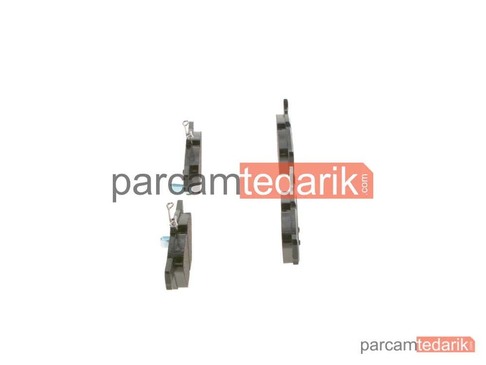 BOSCH 0986494836 | Fren Balatası (Arka) — Subaru Forester, Subaru XV, Subaru Levorg