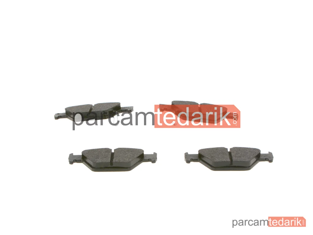 BOSCH 0986494836 | Fren Balatası (Arka) — Subaru Forester, Subaru XV, Subaru Levorg