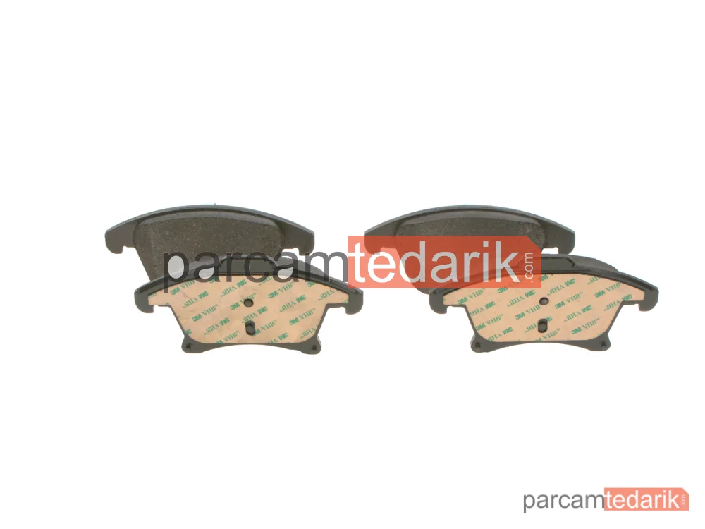 0986494837 | Fren Balatası (Ön) — Ford Mondeo V, Ford Galaxy III, Ford S-Max