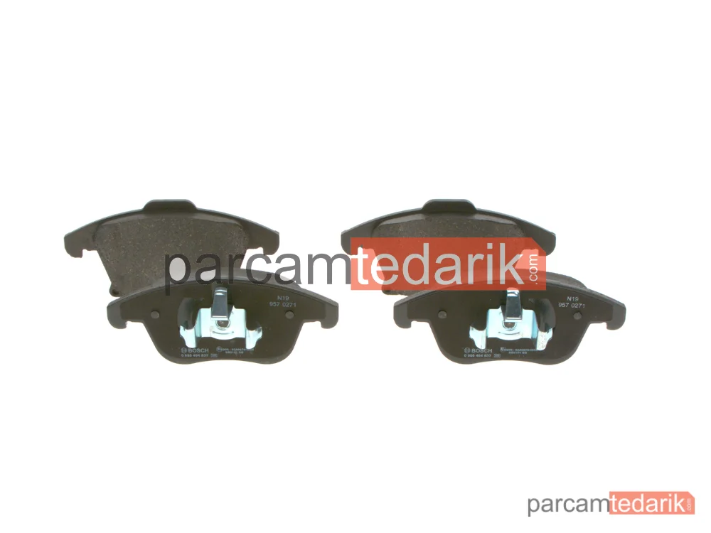 BOSCH 0986494837 | Fren Balatası (Ön) — Ford Mondeo V, Ford Galaxy III, Ford S-Max