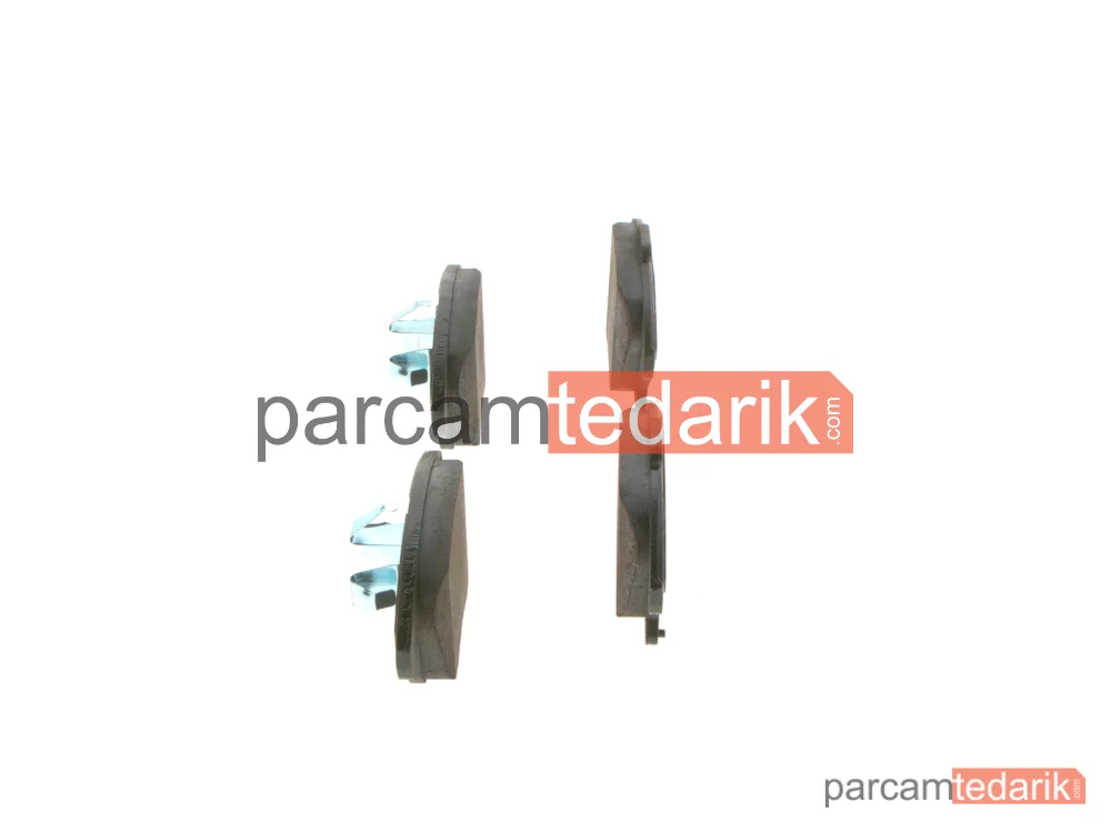BOSCH 0986494837 | Fren Balatası (Ön) — Ford Mondeo V, Ford Galaxy III, Ford S-Max
