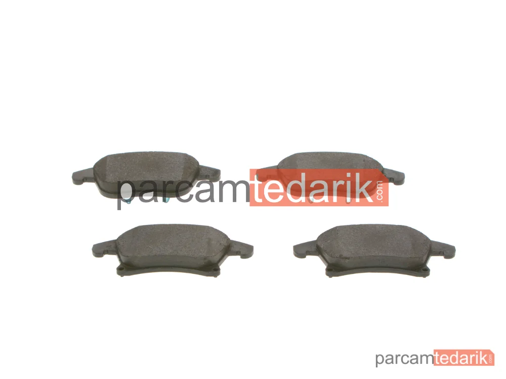 BOSCH 0986494837 | Fren Balatası (Ön) — Ford Mondeo V, Ford Galaxy III, Ford S-Max