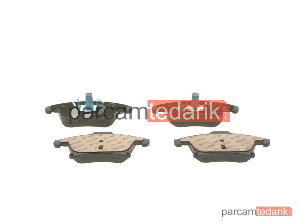 BOSCH 0986494837 | Fren Balatası (Ön) — Ford Mondeo V, Ford Galaxy III, Ford S-Max