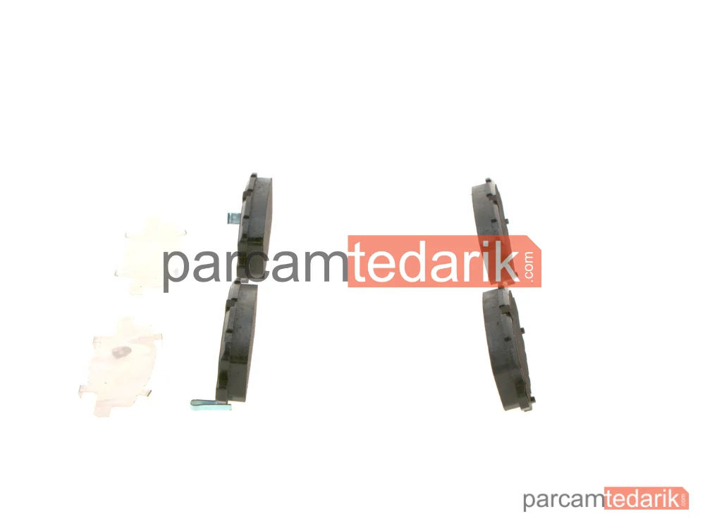 BOSCH 0986494838 | Fren Balatası (Arka) — Honda Hr-V, Honda Accord IX