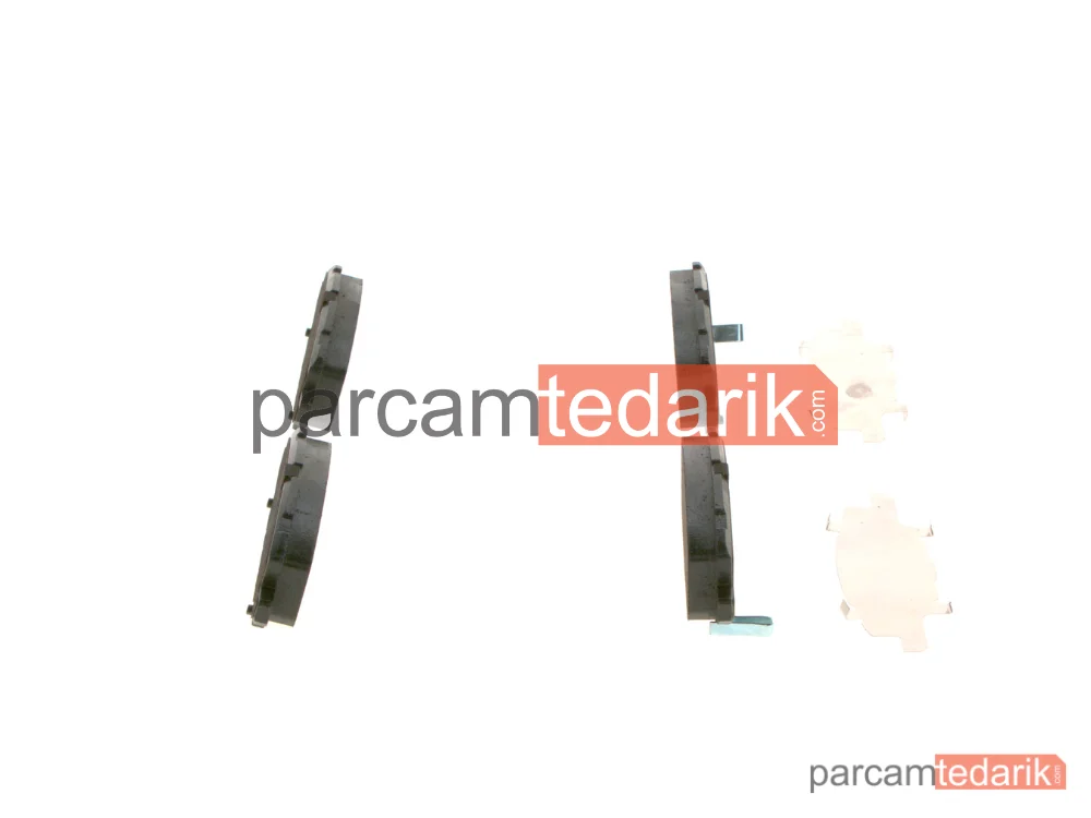 BOSCH 0986494838 | Fren Balatası (Arka) — Honda Hr-V, Honda Accord IX