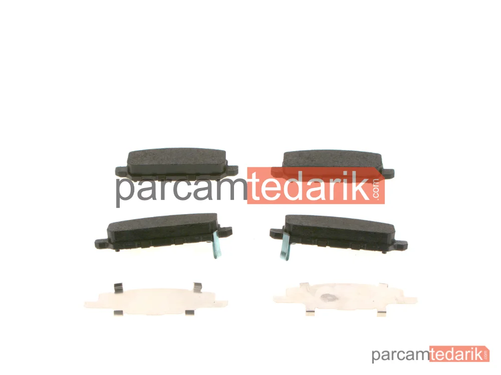 BOSCH 0986494838 | Fren Balatası (Arka) — Honda Hr-V, Honda Accord IX