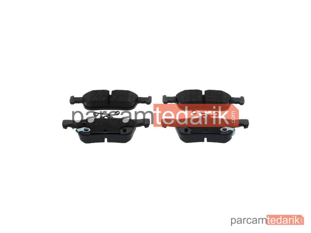 BOSCH 0986494839 | Fren Balatası (Arka) — Ford Focus IV, Ford Kuga II, Ford Galaxy III