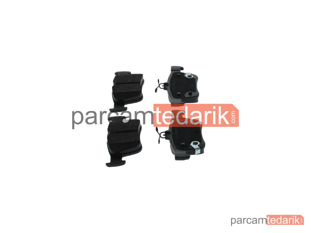 BOSCH 0986494839 | Fren Balatası (Arka) — Ford Focus IV, Ford Kuga II, Ford Galaxy III
