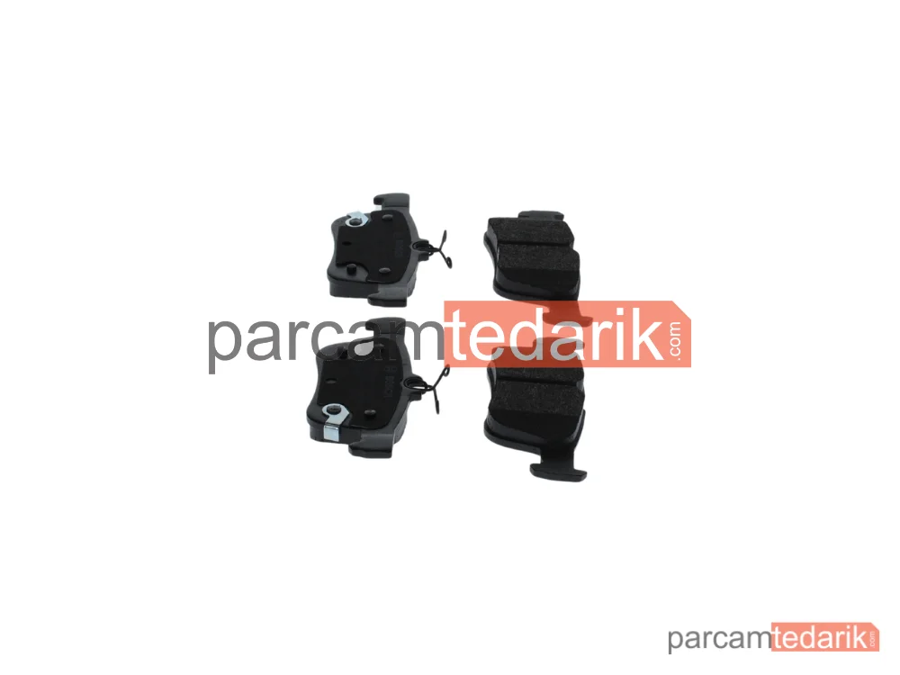 BOSCH 0986494839 | Fren Balatası (Arka) — Ford Focus IV, Ford Kuga II, Ford Galaxy III