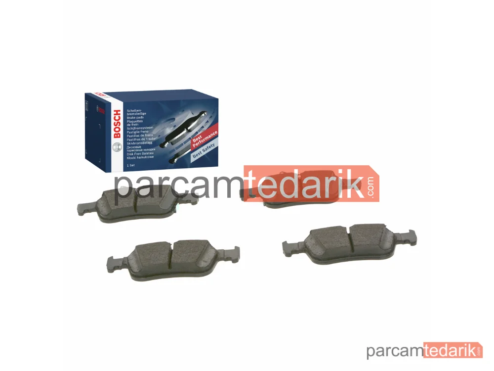 0986494839 | Fren Balatası (Arka) — Ford Focus IV, Ford Kuga II, Ford Galaxy III