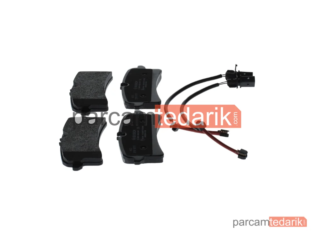 BOSCH 0986494841 | Fren Balatası (Arka) — Audi A8 D4