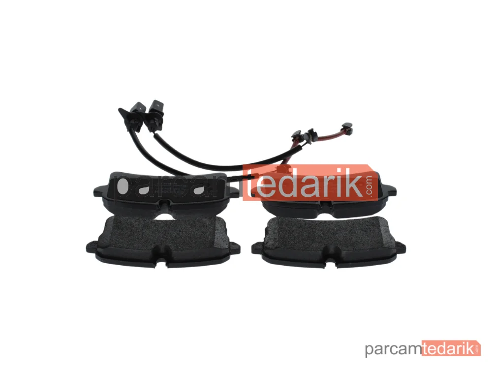 BOSCH 0986494841 | Fren Balatası (Arka) — Audi A8 D4