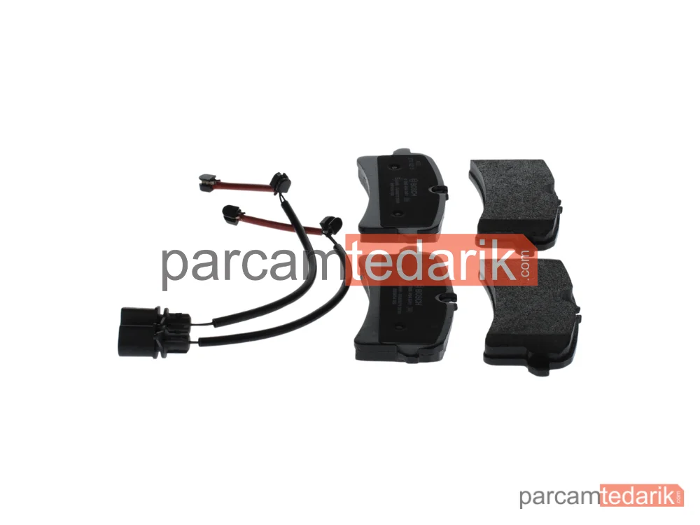 BOSCH 0986494841 | Fren Balatası (Arka) — Audi A8 D4