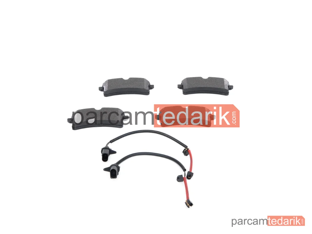 BOSCH 0986494841 | Fren Balatası (Arka) — Audi A8 D4