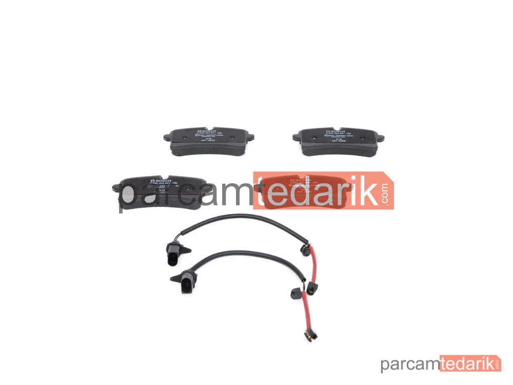 BOSCH 0986494841 | Fren Balatası (Arka) — Audi A8 D4