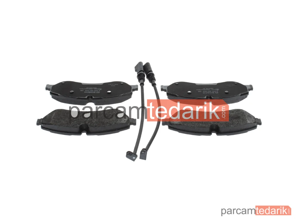 BOSCH 0986494844 | Fren Balatası