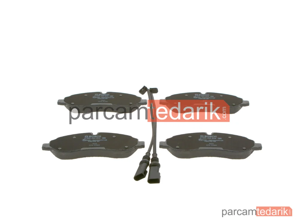 BOSCH 0986494845 | Fren Balatası — Ford Transit V363, Ford Transit Custom V362, Ford Tourneo Custom V362