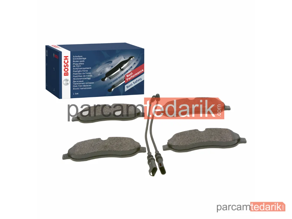 0986494845 | Fren Balatası — Ford Transit V363, Ford Transit Custom V362, Ford Tourneo Custom V362