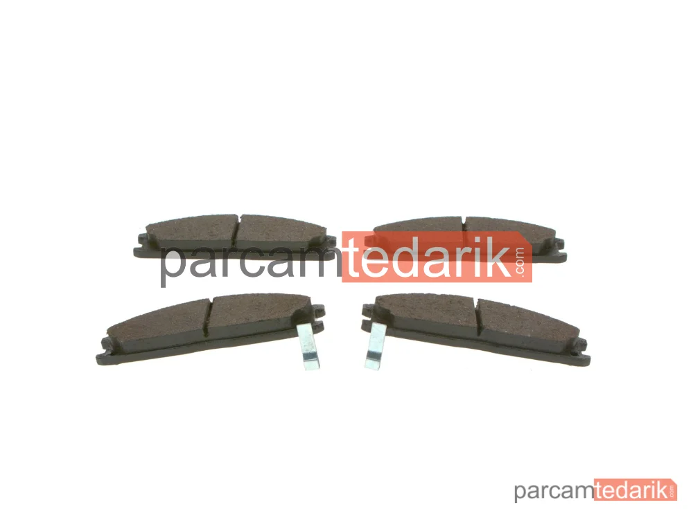 BOSCH 0986494848 | Fren Balatası (Ön) — Dongfeng (dfac) Ruiqi, Nissan Urvan