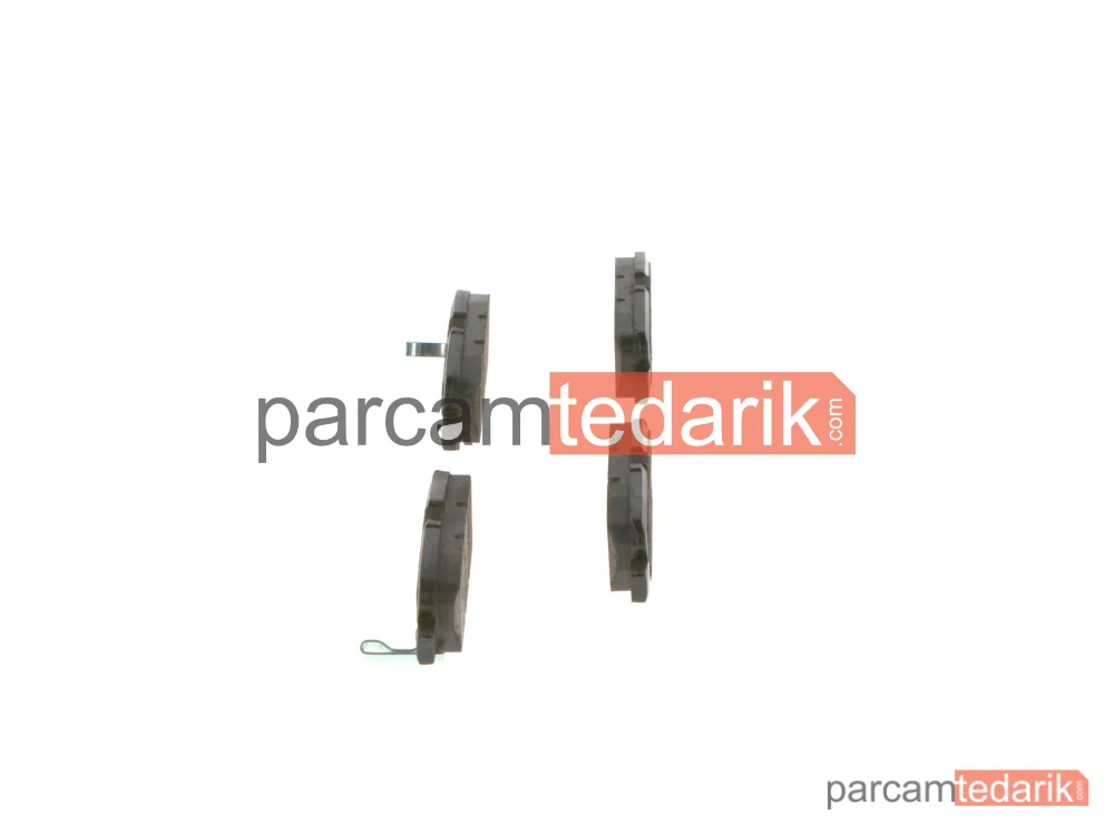 BOSCH 0986494857 | Fren Balatası (Arka) — Nissan Juke, Infiniti Q50, Renault Koleos II