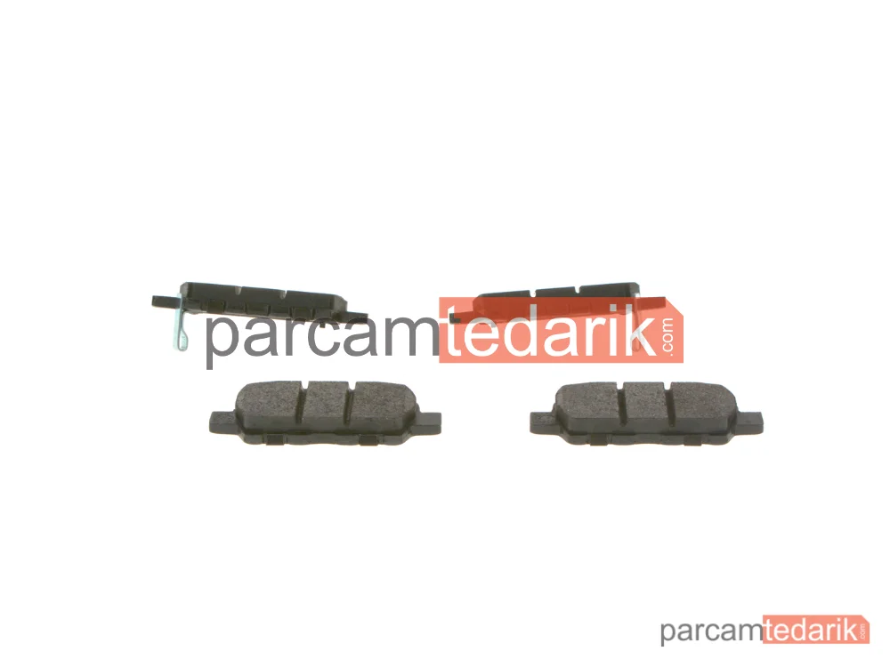 BOSCH 0986494857 | Fren Balatası (Arka) — Nissan Juke, Infiniti Q50, Renault Koleos II
