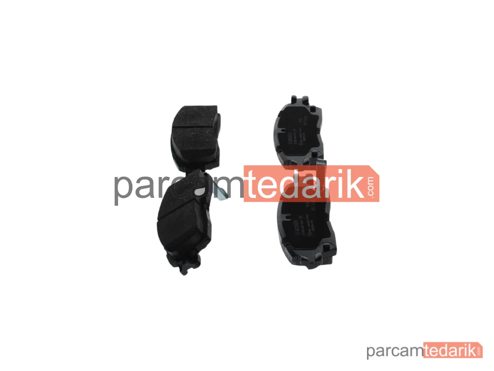 BOSCH 0986494858 | Fren Balatası — Chevrolet Trailblazer