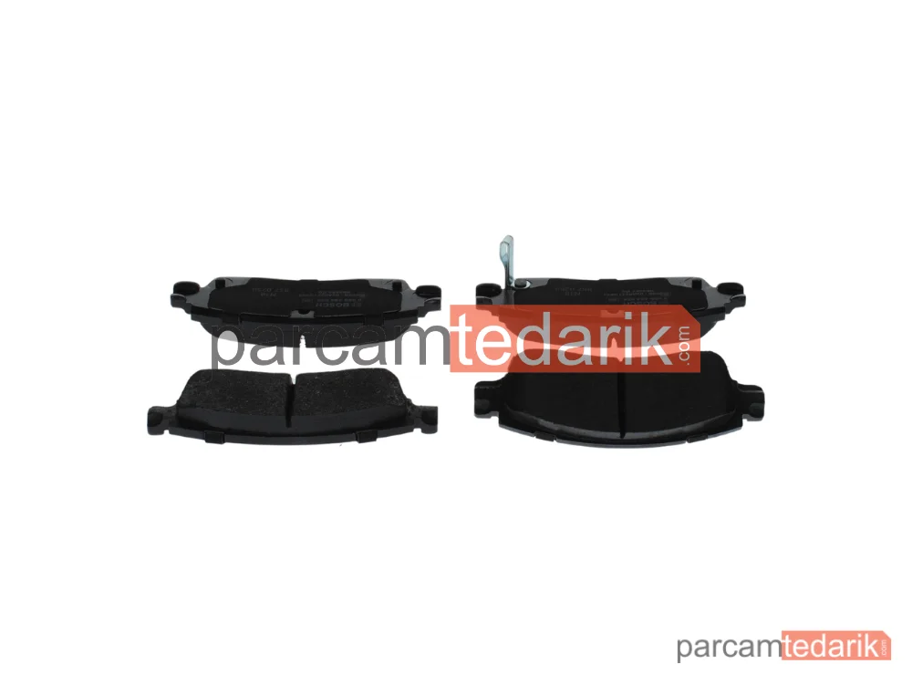 BOSCH 0986494858 | Fren Balatası — Chevrolet Trailblazer