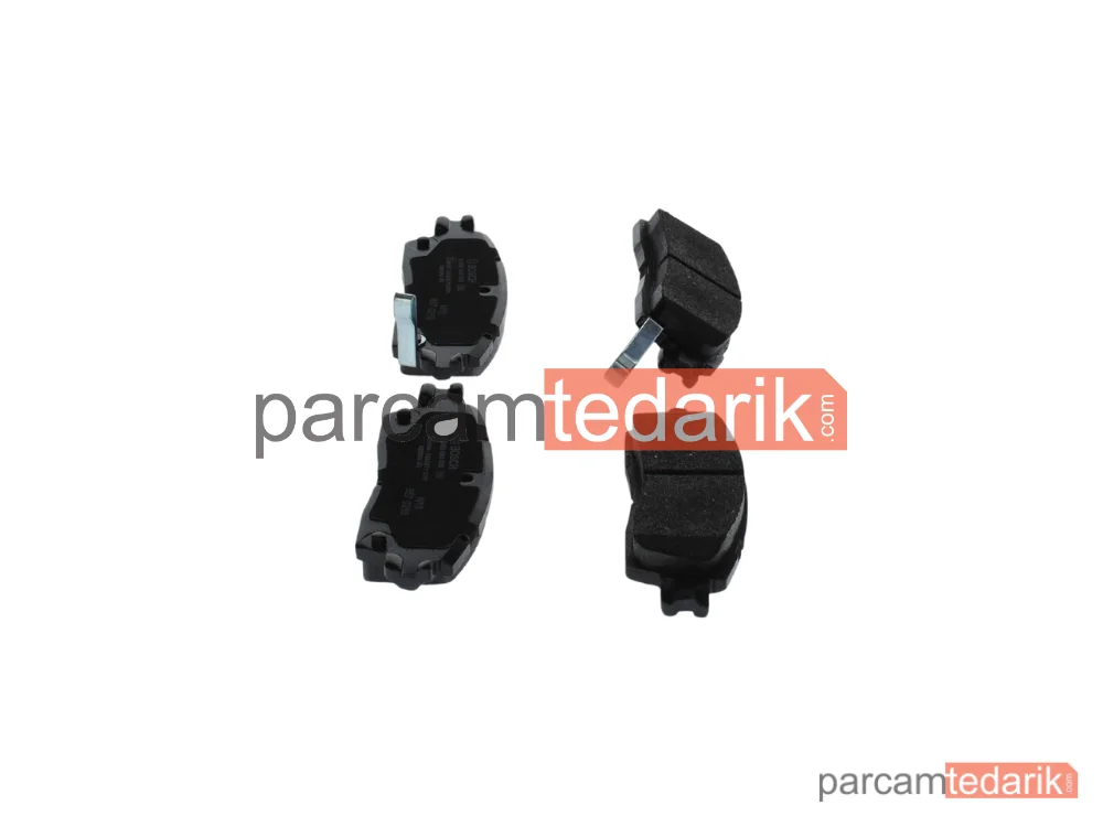 BOSCH 0986494858 | Fren Balatası — Chevrolet Trailblazer