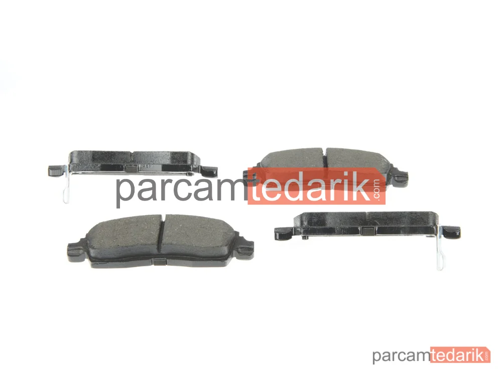 BOSCH 0986494858 | Fren Balatası — Chevrolet Trailblazer