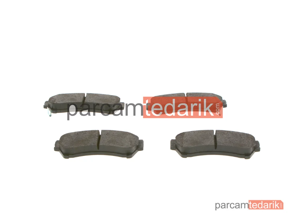BOSCH 0986494860 | Fren Balatası (Ön) — Mazda 6