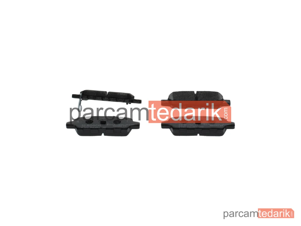 0986494861 | Fren Balatası (Arka) — Suzuki Grand Vitara II, Infiniti EX, Infiniti FX