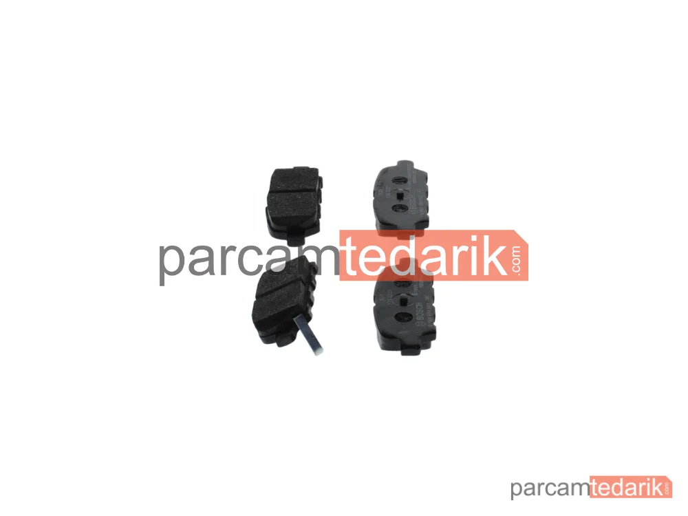 BOSCH 0986494861 | Fren Balatası (Arka) — Suzuki Grand Vitara II, Infiniti EX, Infiniti FX