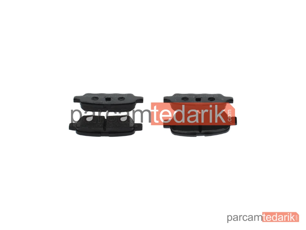 BOSCH 0986494861 | Fren Balatası (Arka) — Suzuki Grand Vitara II, Infiniti EX, Infiniti FX