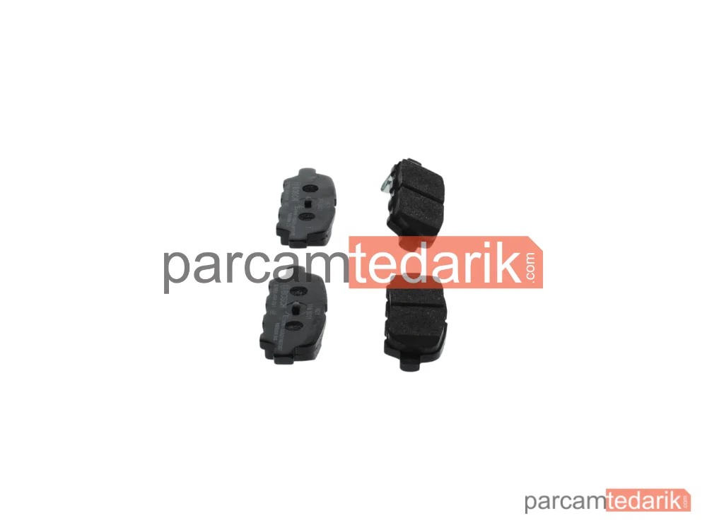 BOSCH 0986494861 | Fren Balatası (Arka) — Suzuki Grand Vitara II, Infiniti EX, Infiniti FX
