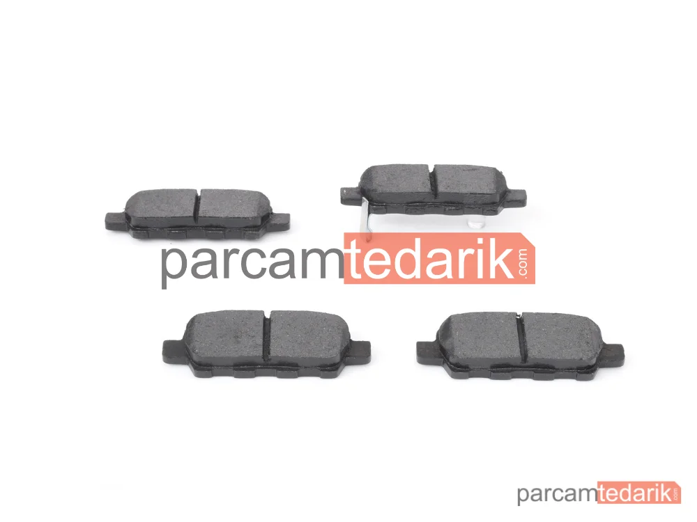 BOSCH 0986494861 | Fren Balatası (Arka) — Suzuki Grand Vitara II, Infiniti EX, Infiniti FX