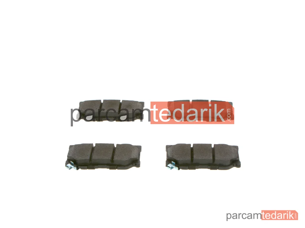 BOSCH 0986494863 | Fren Balatası (Arka) — Infiniti Q50, Infiniti Q70, Infiniti QX70