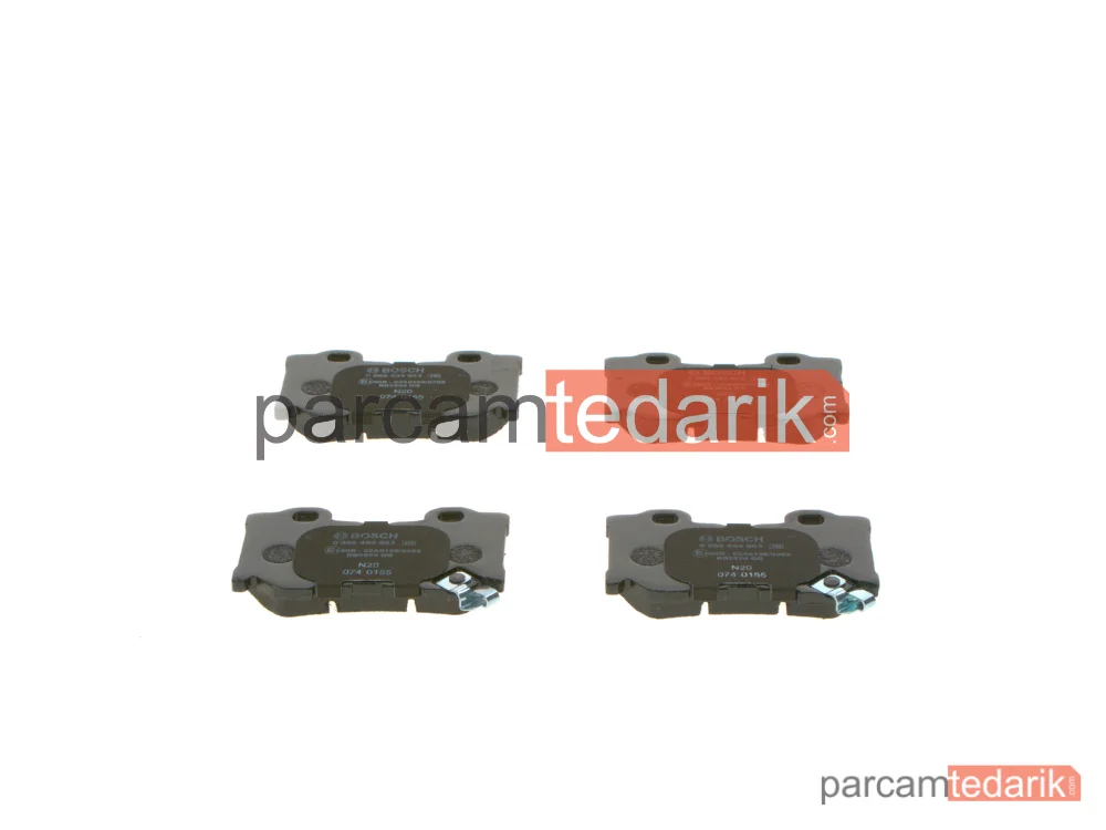 BOSCH 0986494863 | Fren Balatası (Arka) — Infiniti Q50, Infiniti Q70, Infiniti QX70