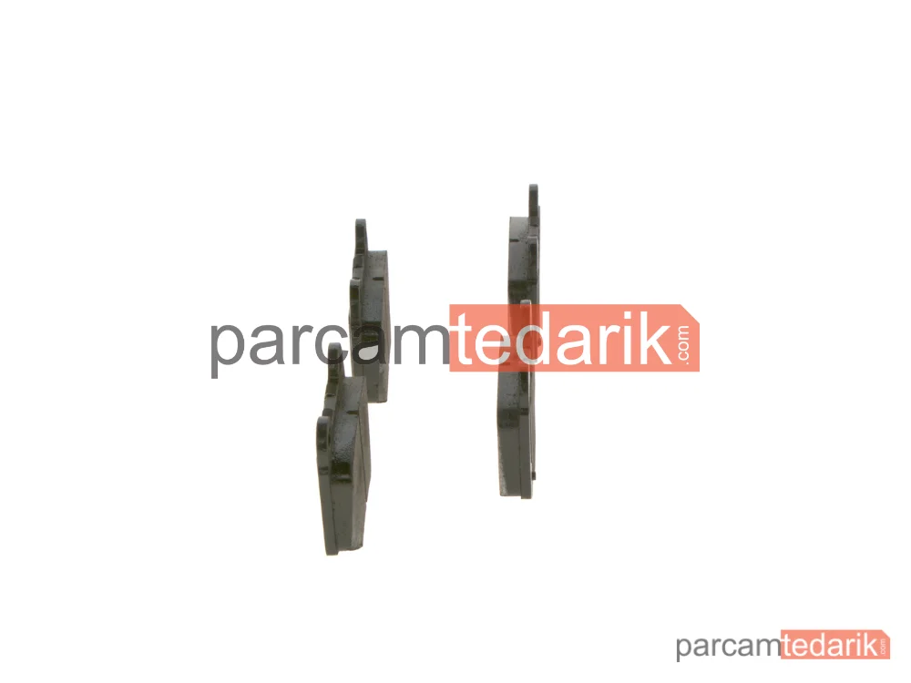 BOSCH 0986494865 | Fren Balatası (Arka) — Mitsubishi Lancer VII, Nissan 350Z Coupe, Nissan 350Z Roadster