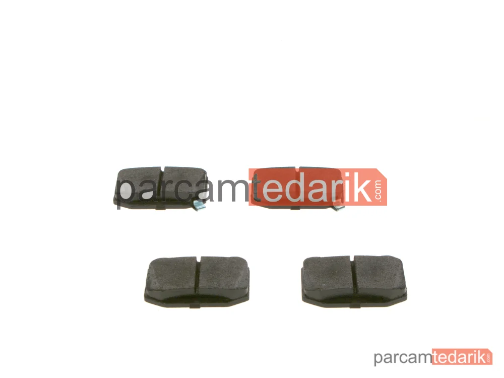 BOSCH 0986494865 | Fren Balatası (Arka) — Mitsubishi Lancer VII, Nissan 350Z Coupe, Nissan 350Z Roadster