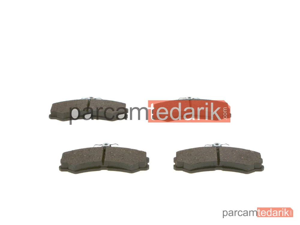 BOSCH 0986494866 | Fren Balatası (Ön) — Iveco Massif Pick-Up