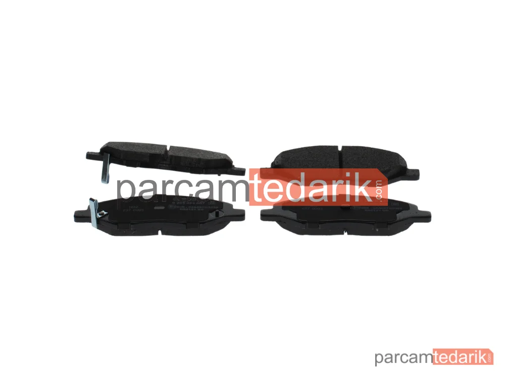 0986494867 | Fren Balatası (Ön) — Nissan Tiida