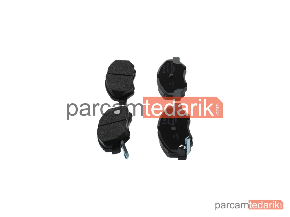 BOSCH 0986494867 | Fren Balatası (Ön) — Nissan Tiida